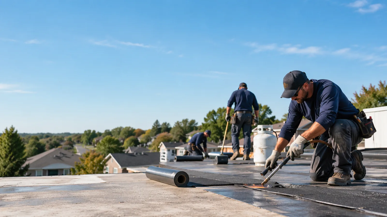 Flat Roof Leak Repair providers in Twilight, WV